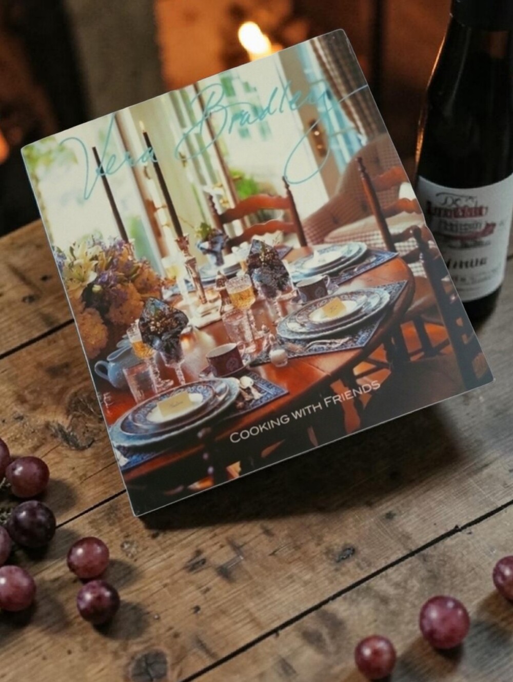 Vera Bradley Cooking With Friends Cookbook 2006